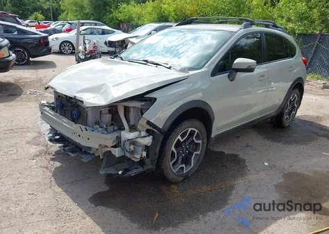 2016 Subaru Crosstrek 2.0I Limited z USA, uszkodzony, nr VIN JF2GPAKCXG8200632